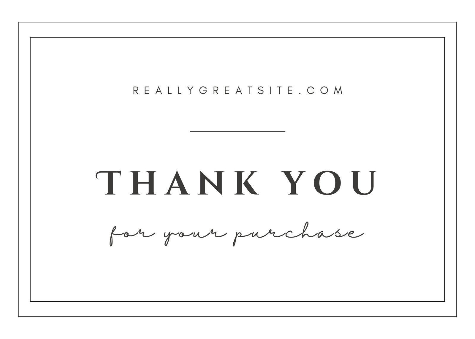 Page 16 - Printable, Customizable Thank You Card Templates | Canva with regard to Thank You Cards Printable For Business