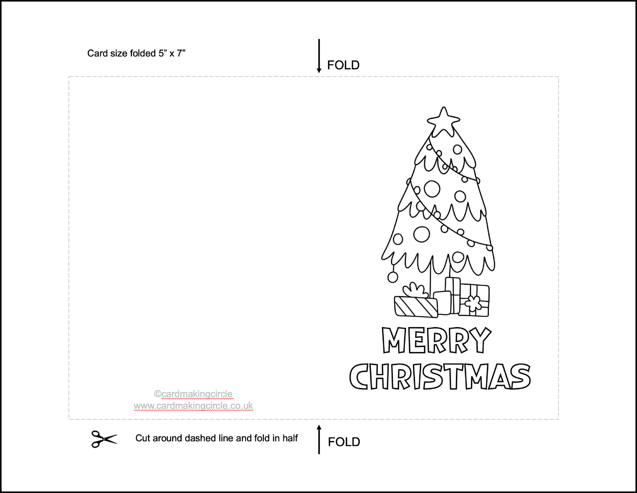 Printable Christmas Cards For Kids in Printables Christmas Card