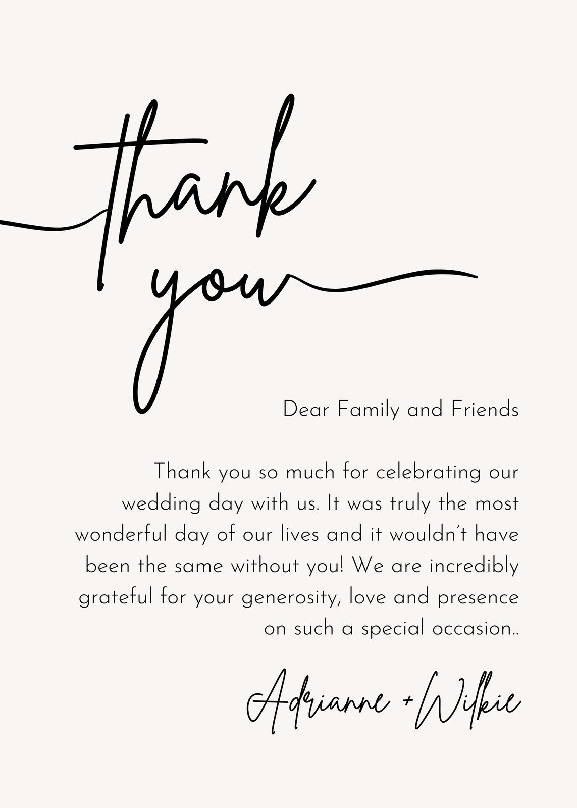 Printable, Customizable Thank You Card Templates | Canva with regard to Free Love Printable Cards For Thank You