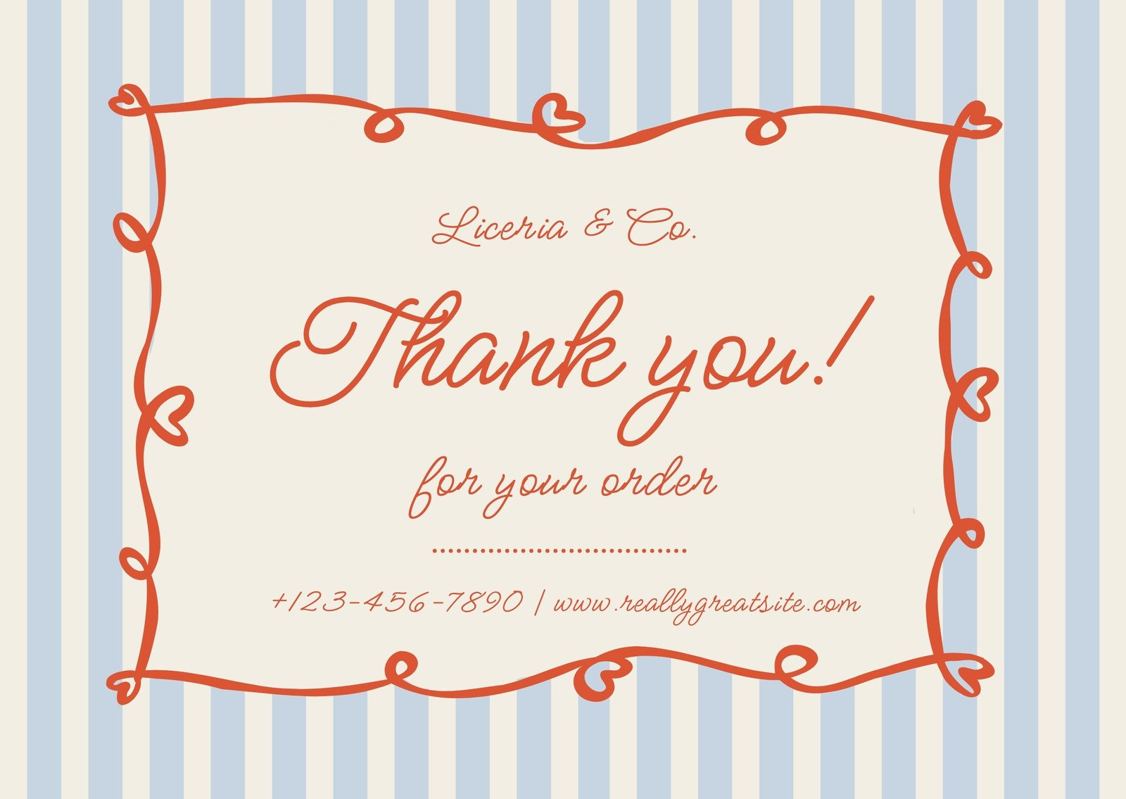 Printable, Customizable Thank You Card Templates | Canva with regard to Free Love Printable Cards For Thank You