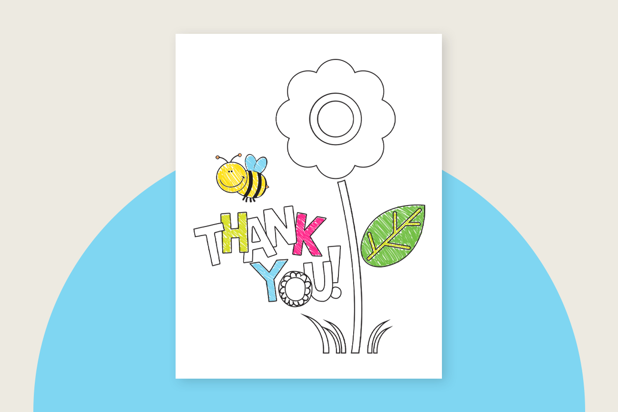 Printable Thank You Cards | Highlights For Children in Kids Thank You Cards Printable