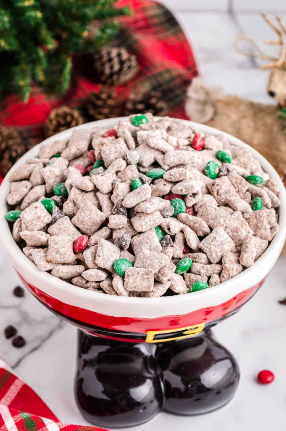 Reindeer Chow intended for Reindeer Food Recipe