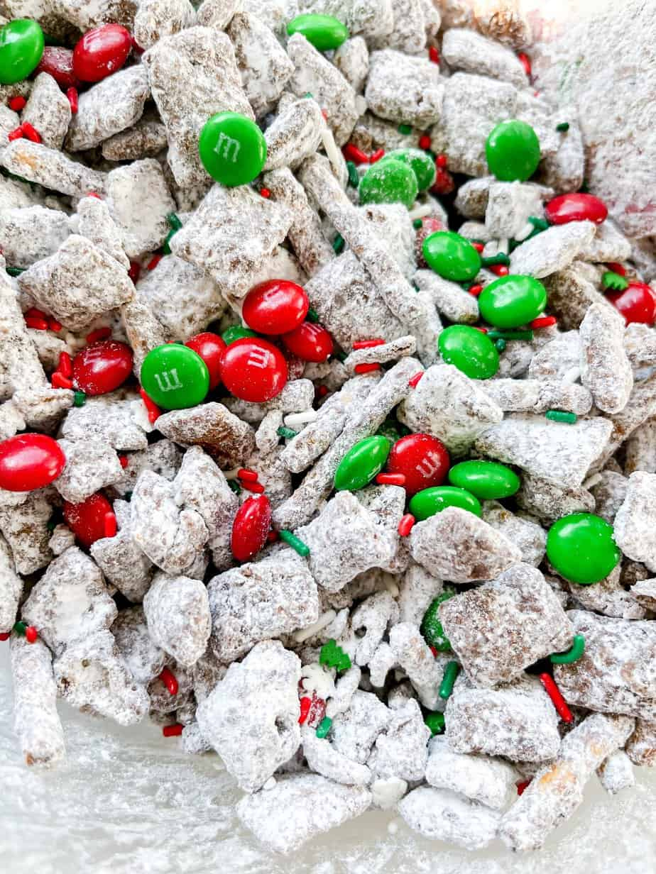 Reindeer Food Puppy Chow for Reindeer Food Recipe