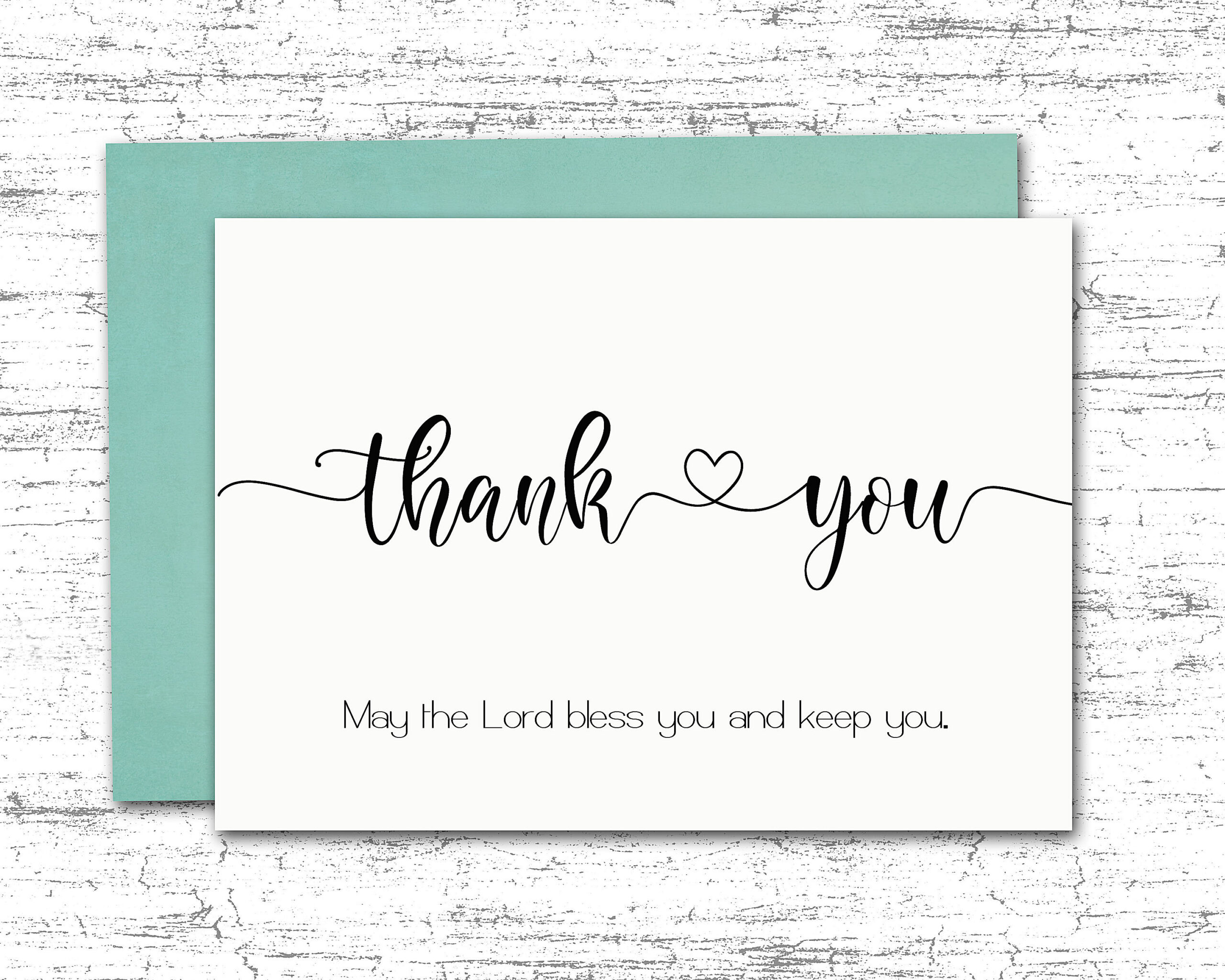 Religious Thank You Cards Printable | Edu Printables