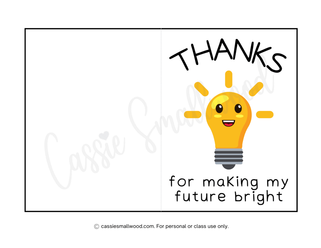 Thank You Cards Hallmark Teacher Appreciation Card Pack - 4 For in Hallmark Thank You Cards Printable
