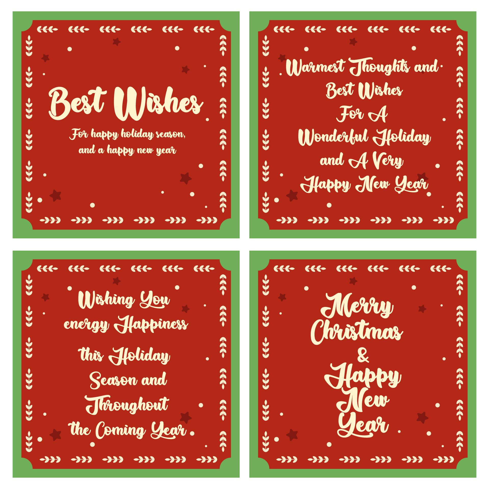 Verses For Cards - 10 Free Pdf Printables | Printablee throughout Free Printable Christmas Card Verses