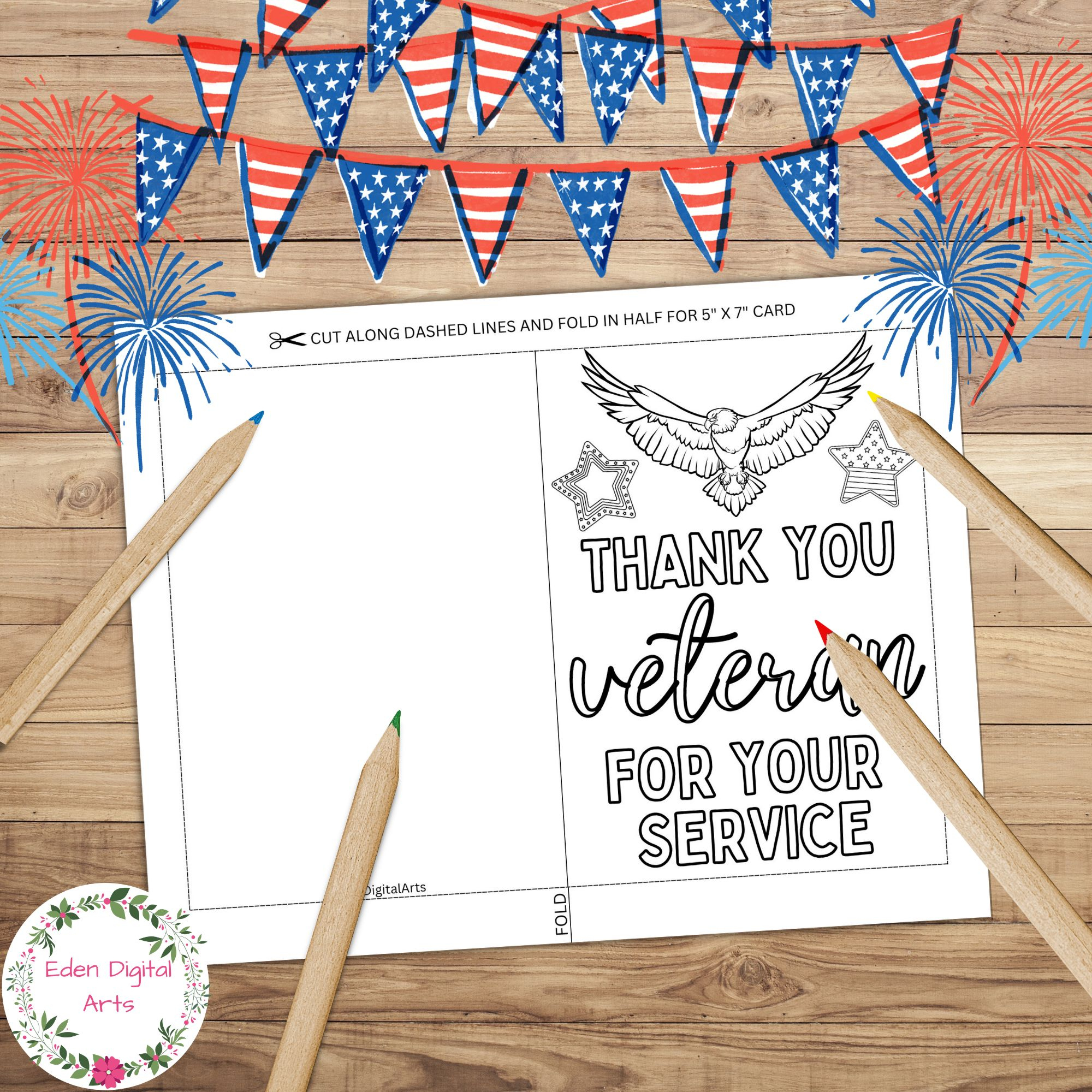Veteran&amp;#039;S Day Coloring Thank You Cards Military Appreciation Fun pertaining to Veteran Thank You Cards Printable