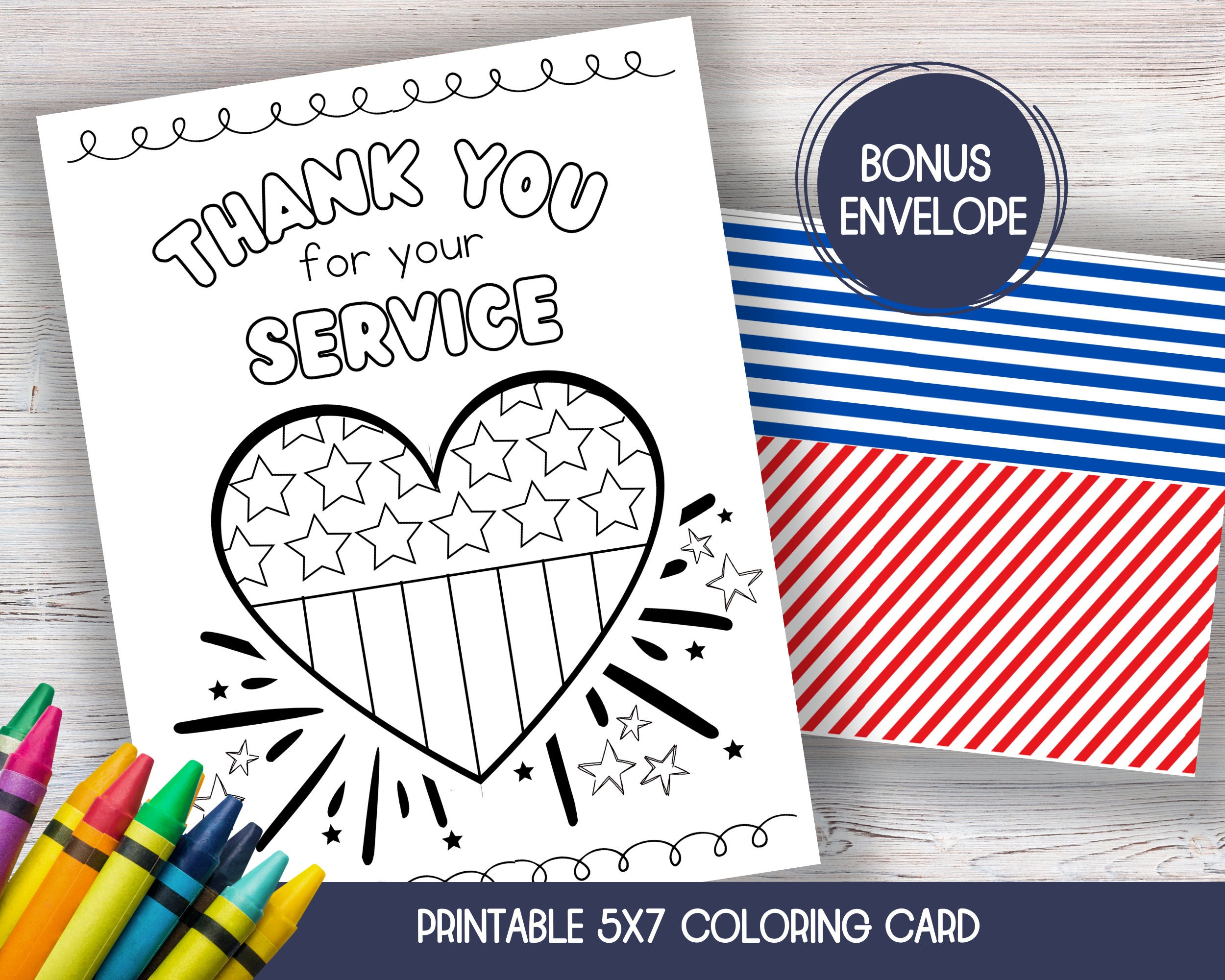 Veterans Day Thank You Card, Veterans Day Craft, Veterans Day Card pertaining to Printable Veterans Day Thank You Cards