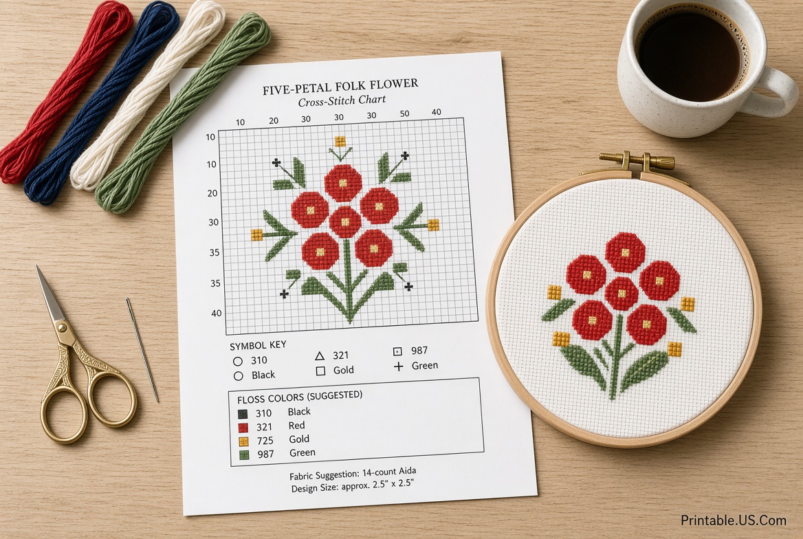 Cross Stitch Patterns Free Printable