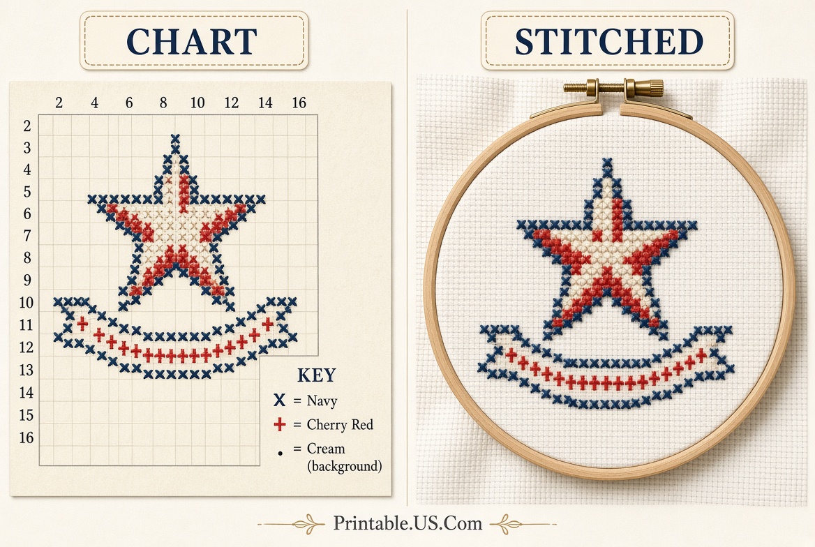 Cross Stitch Patterns Free Printable